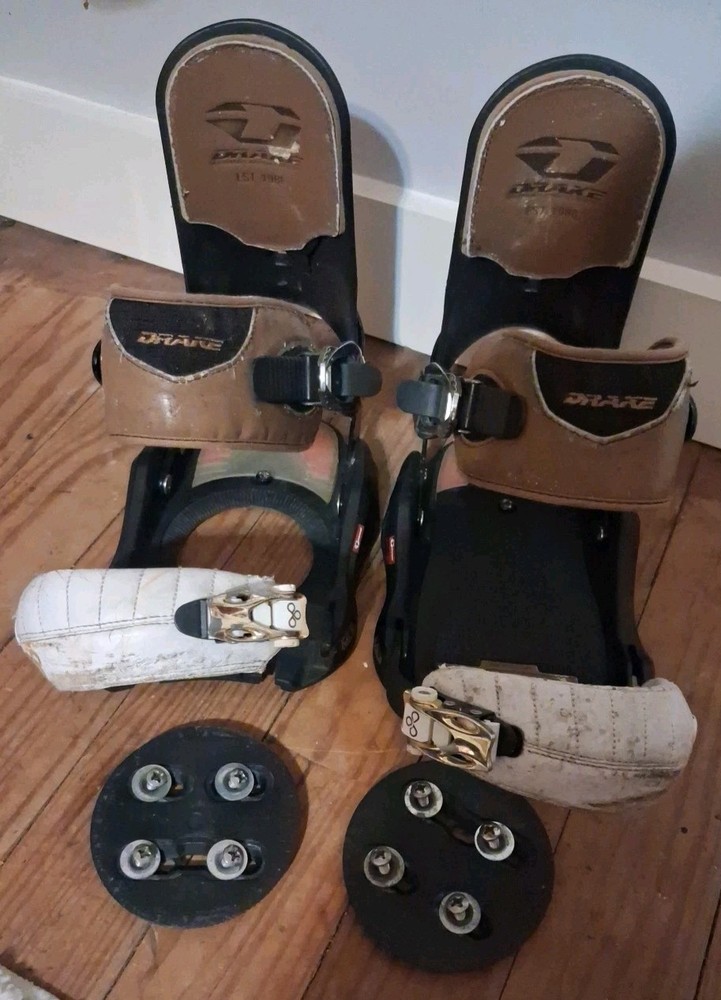 Drake Mickey Lablanc Snowboard Bindings