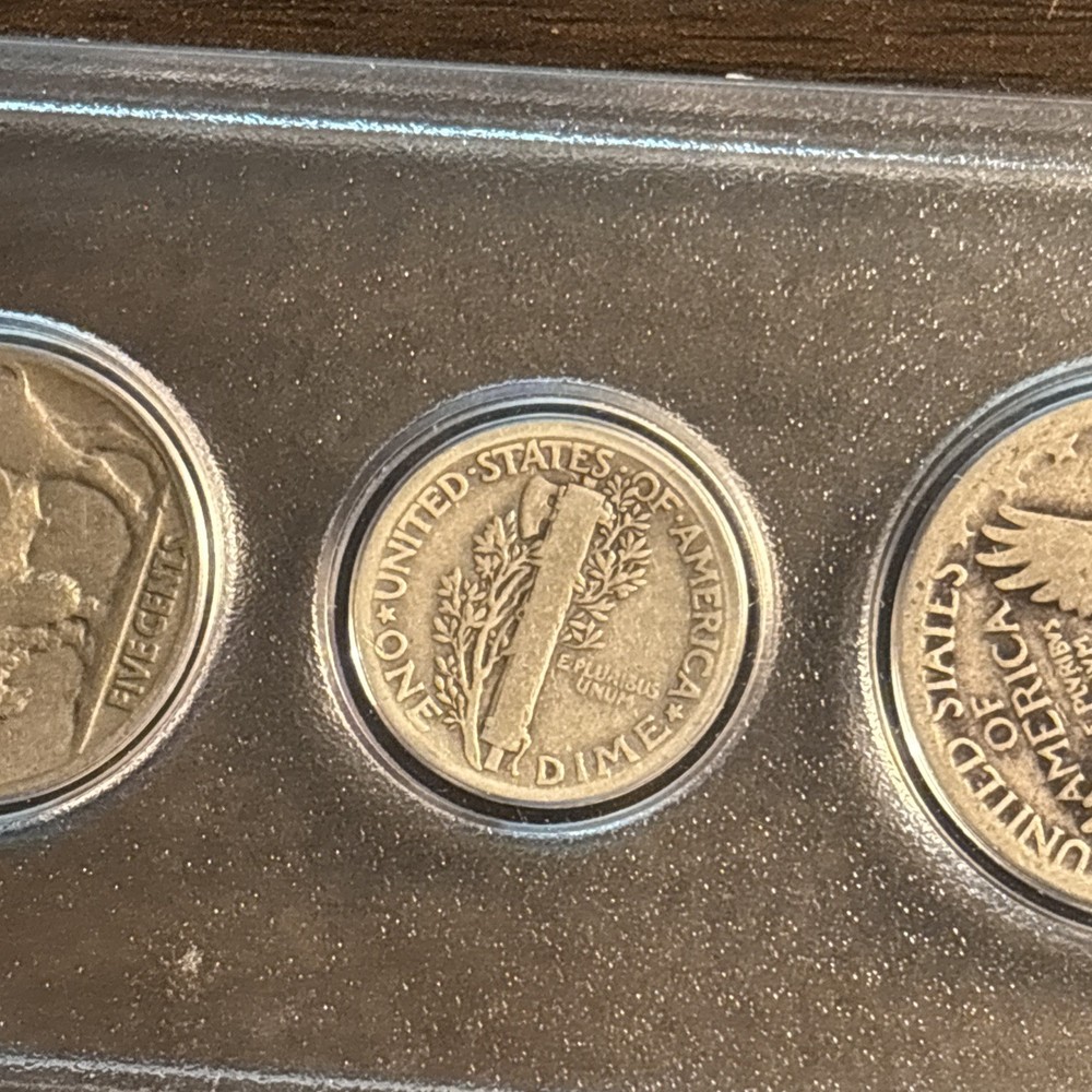 1929 5 COIN MINT SET