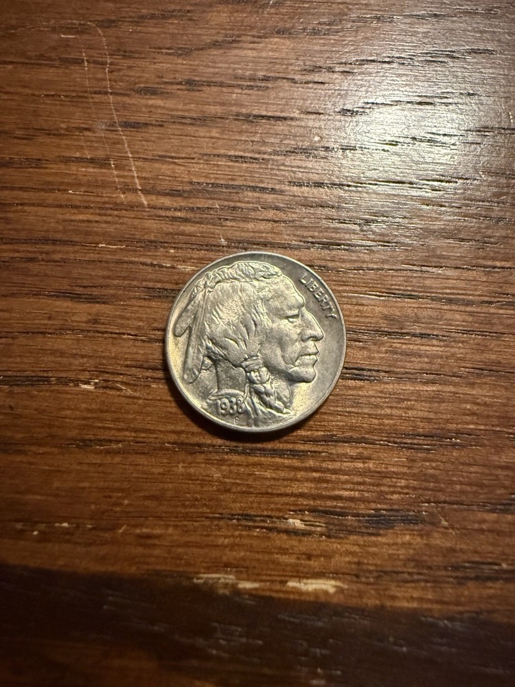 1938 D Buffalo Nickel Uncirculated