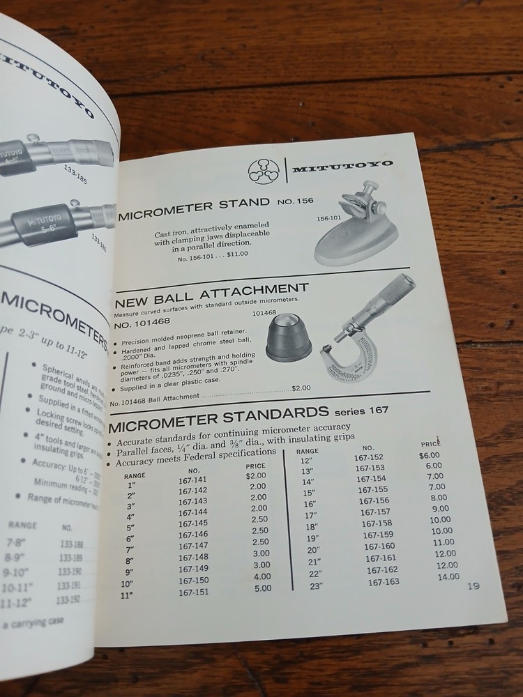 MITUTOYO Measuring Instruments Catalog No. 400