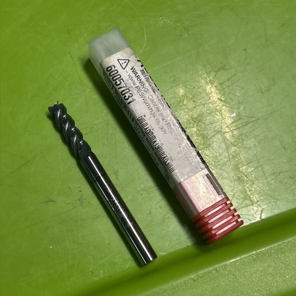 Accupro Solid Carbide Endmill 60057031 (G14)