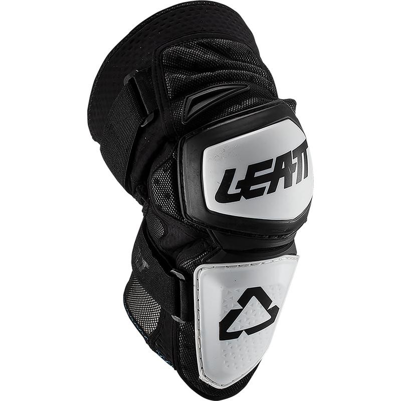 Leatt Knee Guard Enduro White/Black Small/Medium -Open Box
