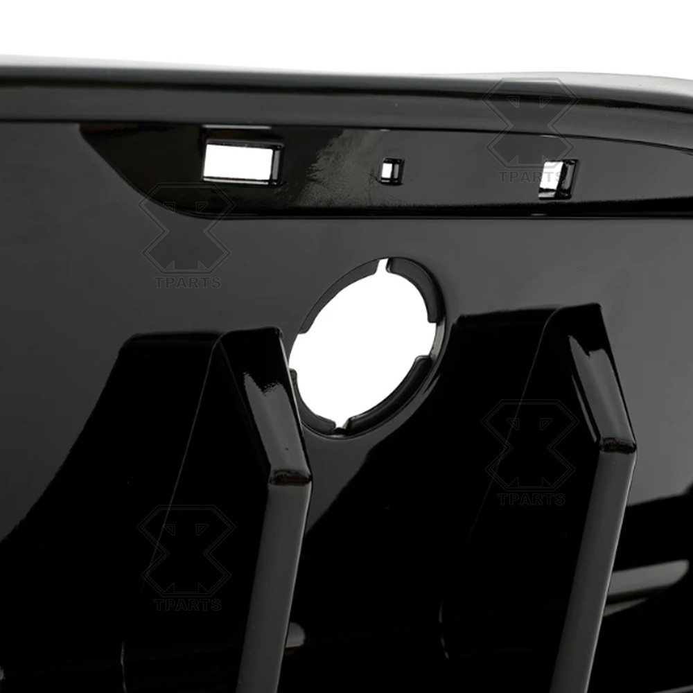 For Tesla Model Y 2020-2024 Rear Diffuser Gloss Black