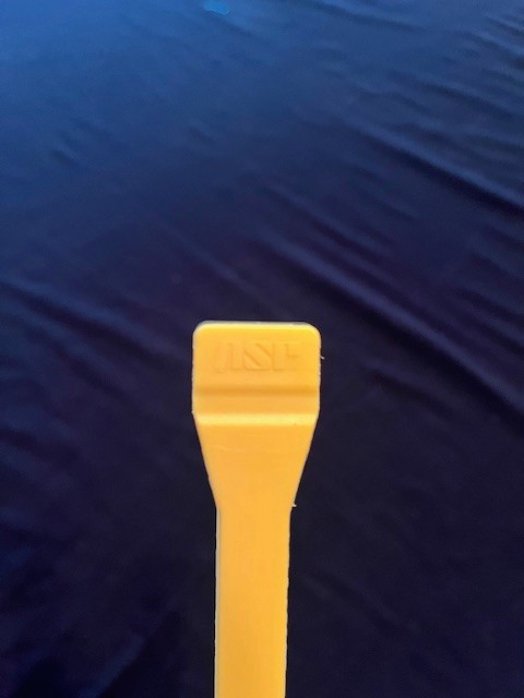 ASP Tri-Fold Disposable Single Use Restraints Flexible Cuff w/1 rapid ring