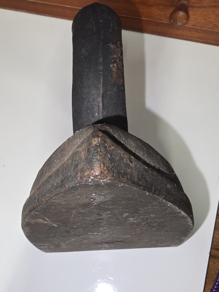 Vintage Cast Iron Flat Iron Vintage