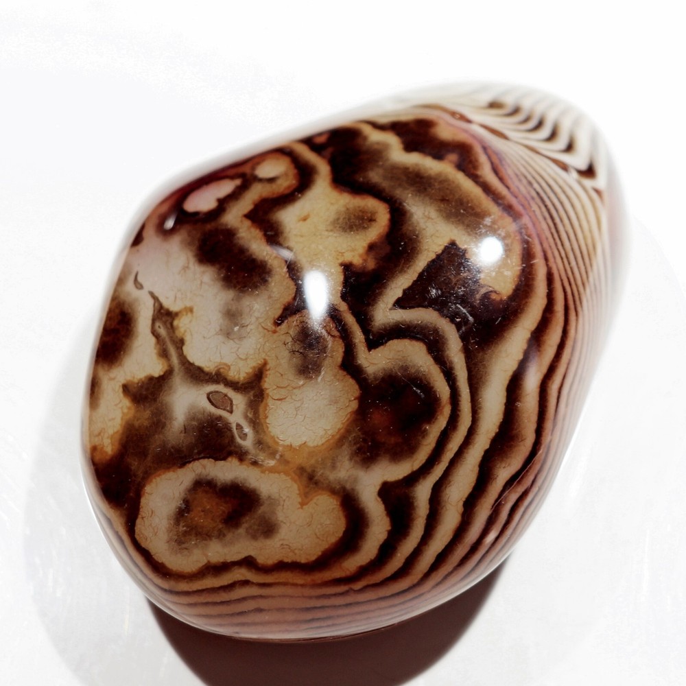 Polished Silk Agate from Madagascar (AGA41)