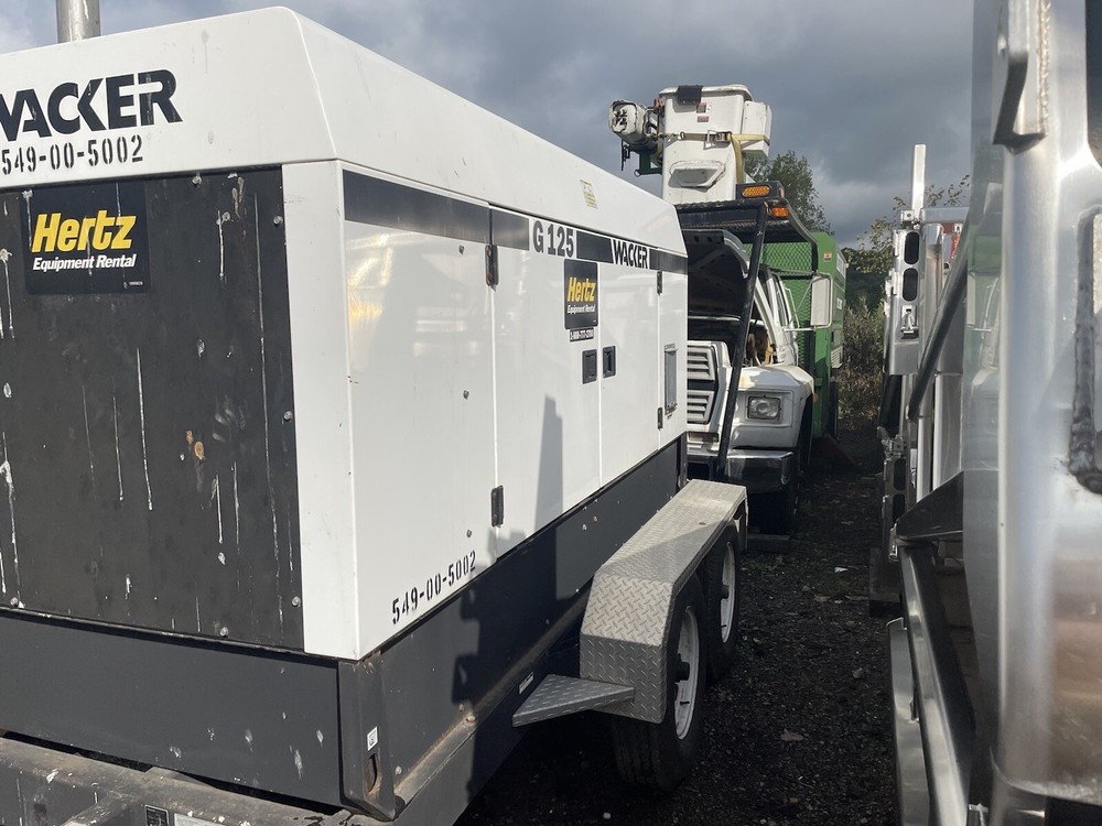 wacker g125 generator