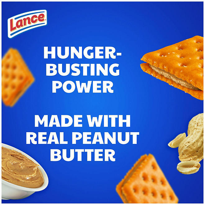 Lance Toastchee Peanut Butter Crackers (1.52 Oz., 40 Ct.)