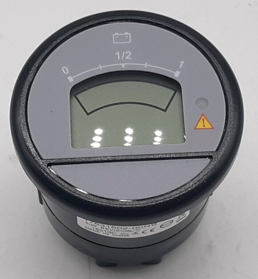 Curtis 3000R-57X-0002 Voltmeter LCD