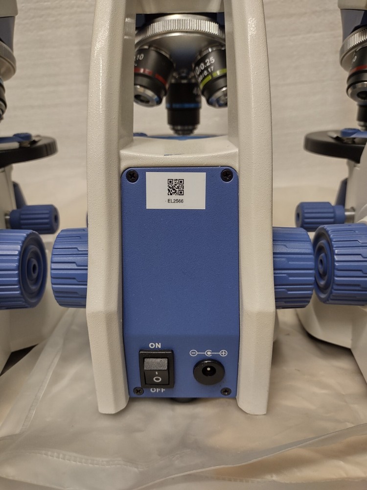 Lot of 6 Boreal 2 Compound Microscopes 1762-04 (READ)