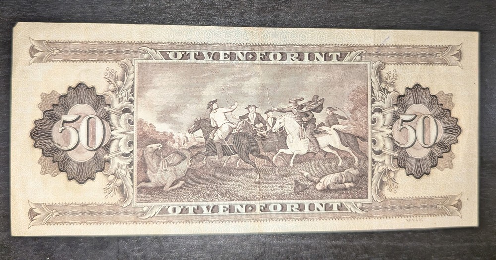 Hungary 50 Forint - 1989