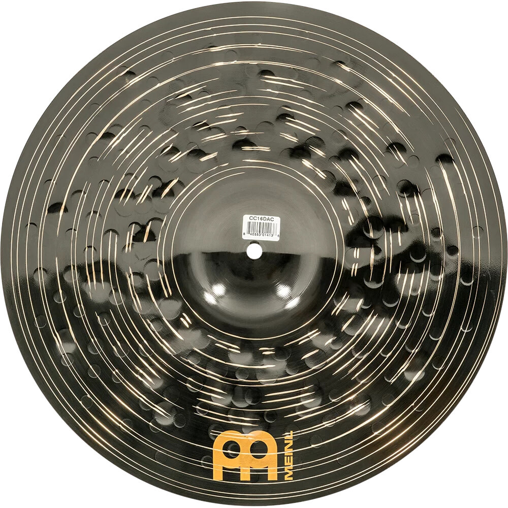 Meinl Classics Custom Dark Crash Cymbal, 16"