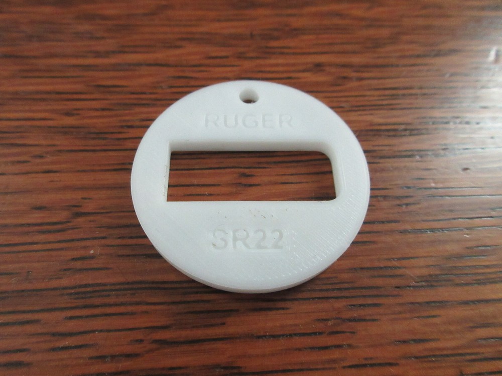 RUGER SR22 MAG SPEED LOADER IN WHITE