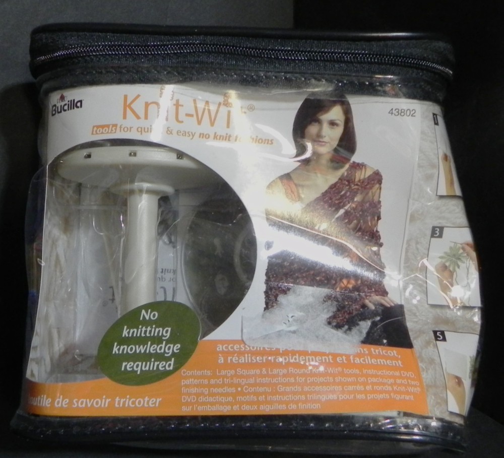 Knit-Wit by Bucilla New in Package
