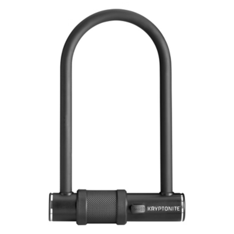 Combination U-Lock - Black: Secure Bike Lock, U-Locks Type