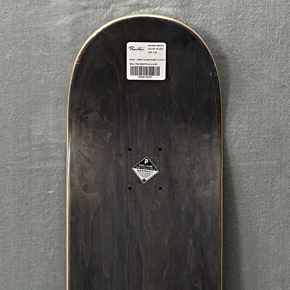 Primitive Lemos Megadeth Countdown to Extinction Deck Graphic 8.25 Skateboard