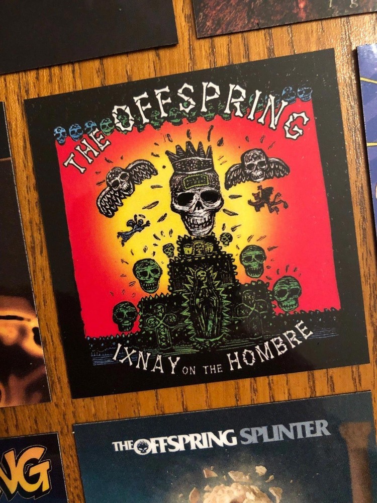 The Offspring fridge magnets