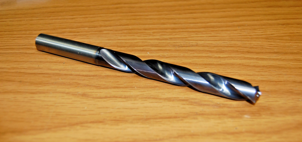 DRILL 5/8" COOLANT THRU SOLID CARBIDE MITSUBISHI EDP# 314499