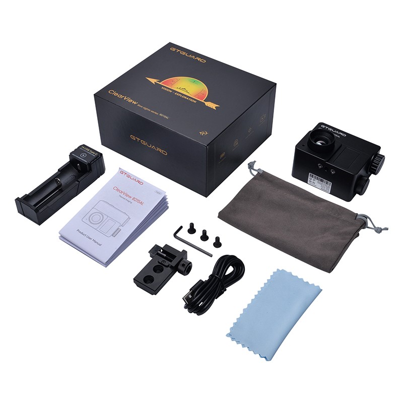Bowsight Thermal Monocular with 600m Rangefinder Crossbow Scope