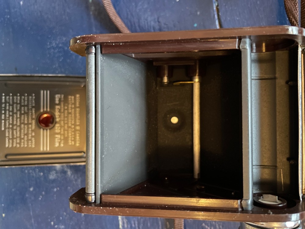 Kodak Duaflex IV Box Camera with Manual - UNTESTED