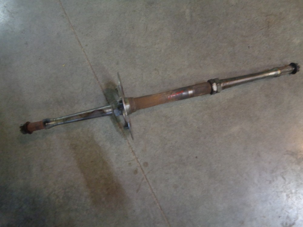 03-08 Suzuki LTZ400 Axle T8