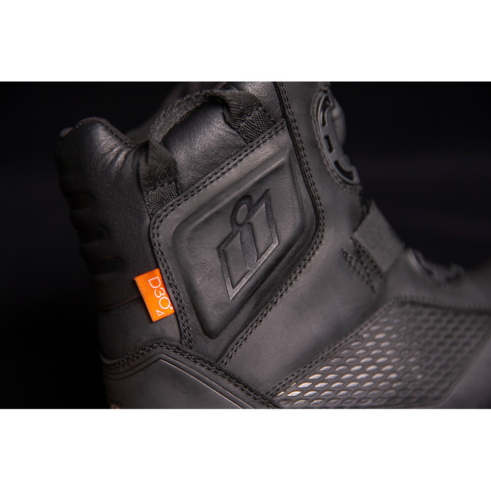 Icon Stormhawk Boots - Black | US 12