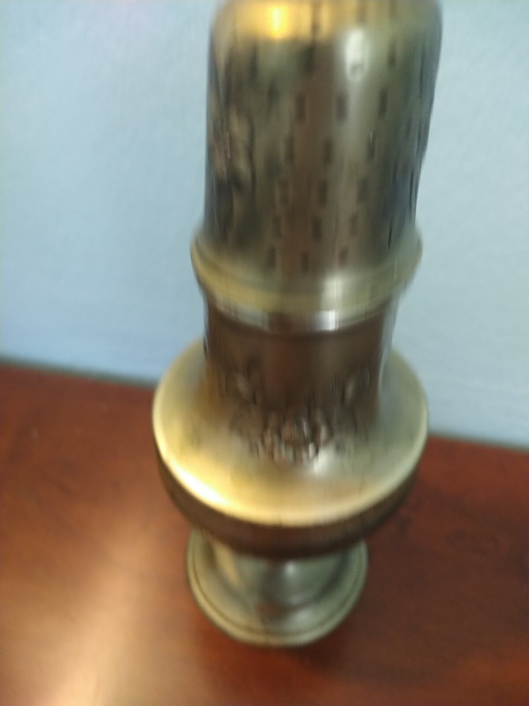Vintage Sugar Shaker Caster Silverplated 8.5" Tall
