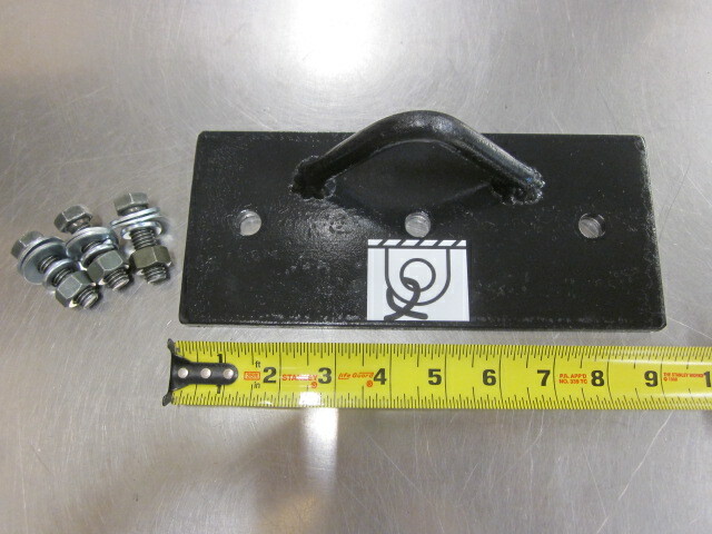 John Deere 2305 Tractor Front Tow Hook Hitch Tie Down Point