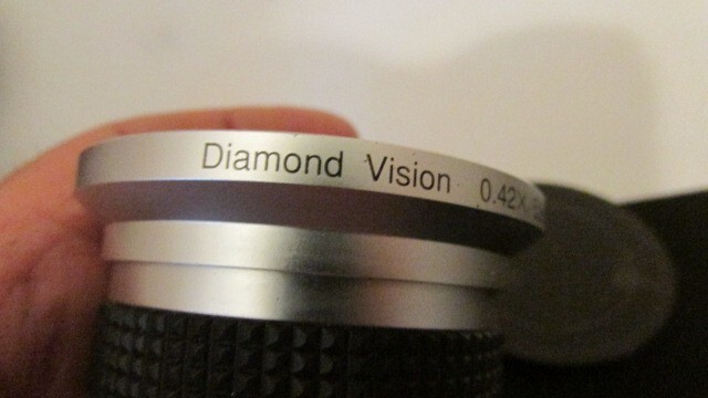 Diamond Vision 52mm Lens