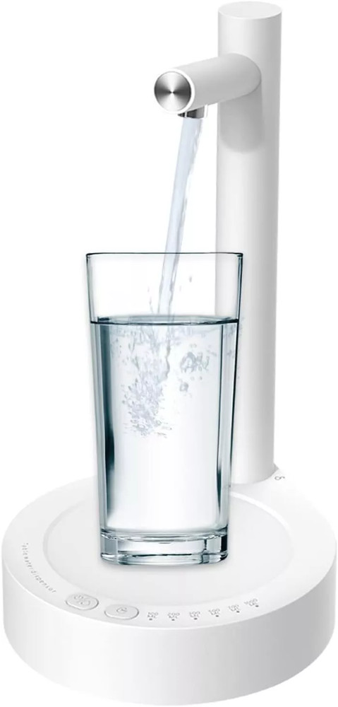 Desktop Water Bottle Dispenser, Portable Electric Water Dispenser Pump 5 Gallon