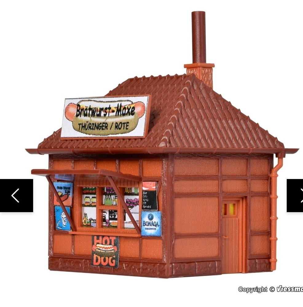 Vollmer Bratwurst Max 45140 HO Scale