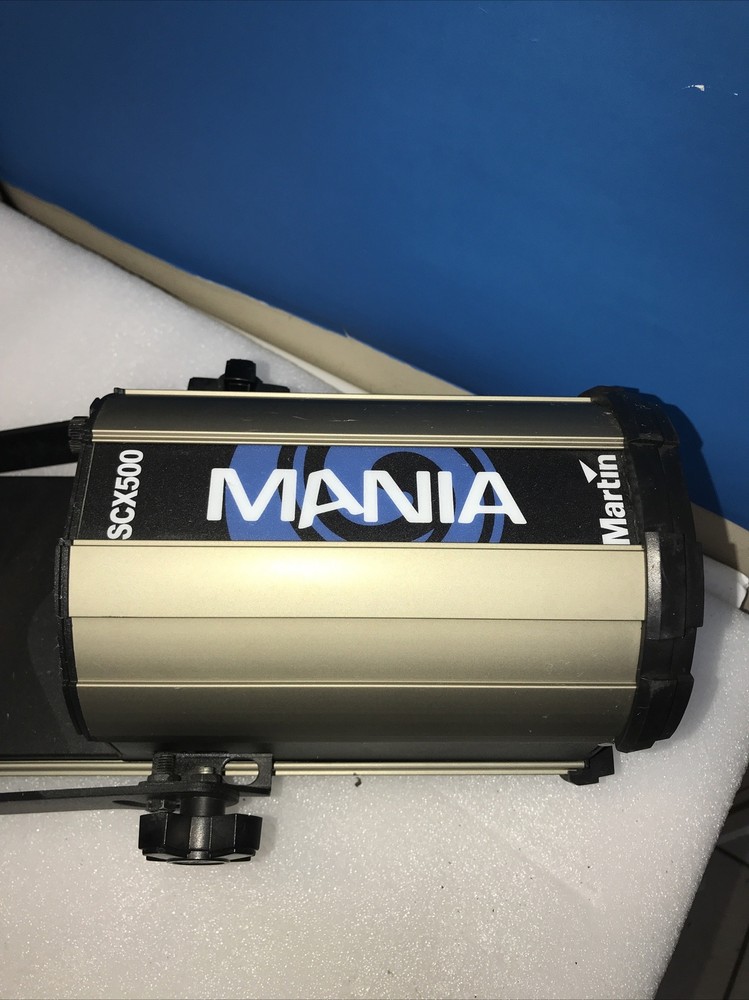 Martin Mania SCX500 Scanner # 92-A3