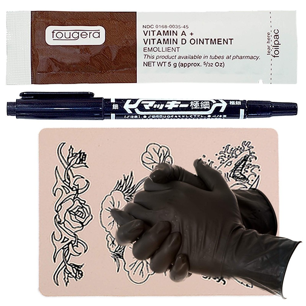 Starter Tattoo Kit - 2 Machine Equipment Set