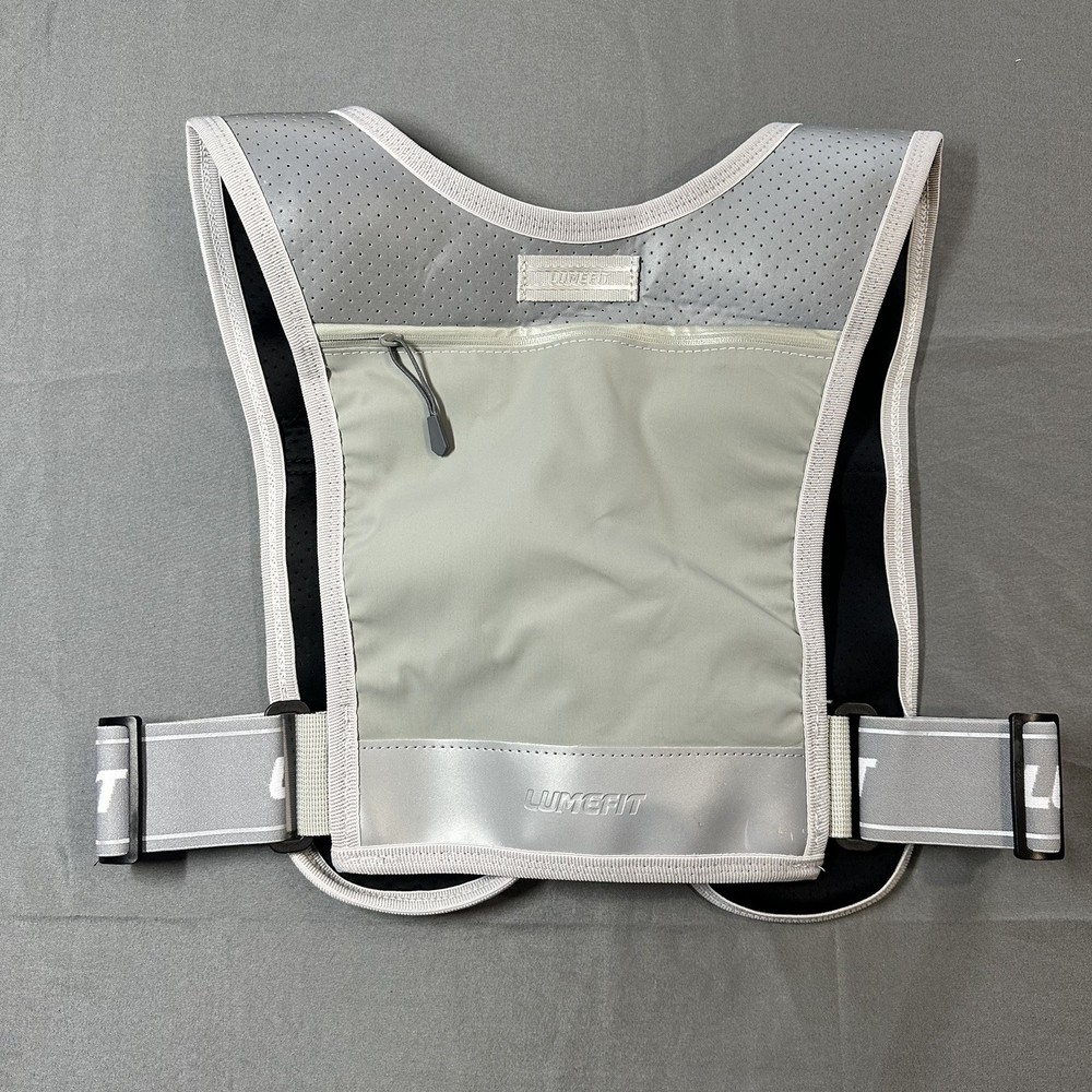 LUMEFIT Running Vest Unisex Adjustable
