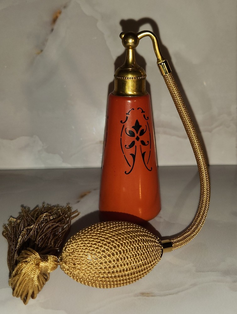 PERFUME BOTTLE DeVILBISS ART DECO