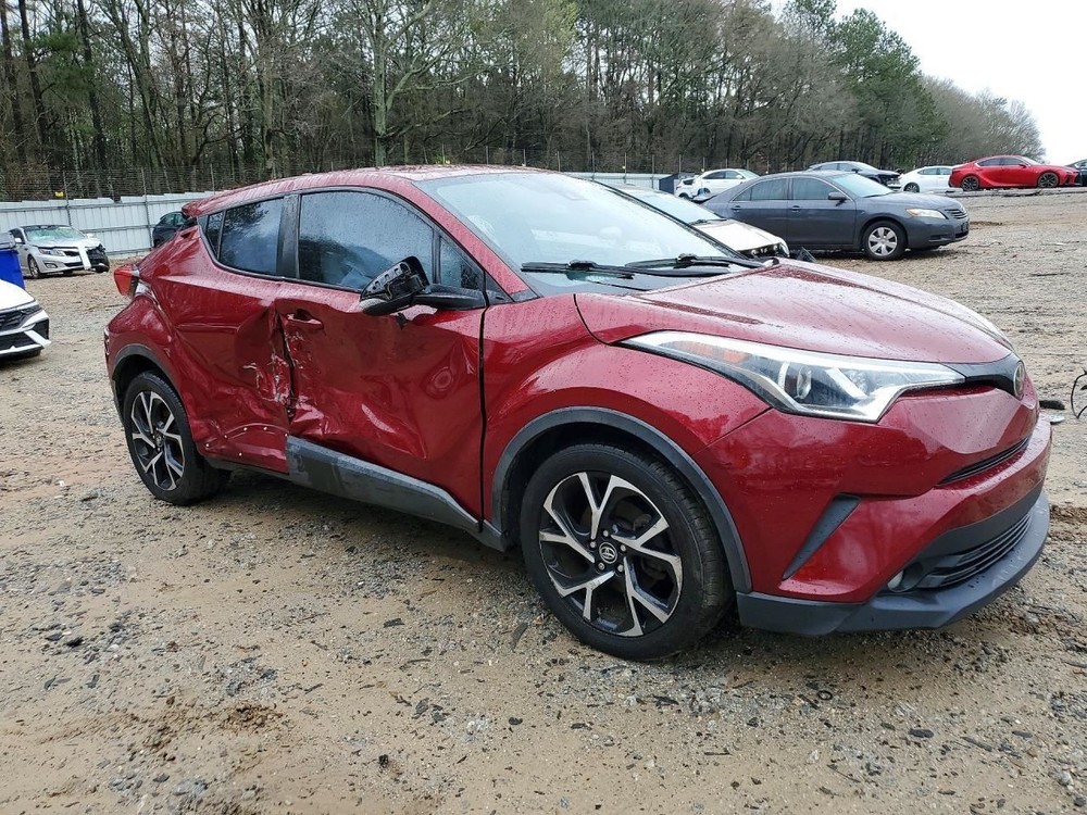 C-HR 2018 Glove Box 5027231
