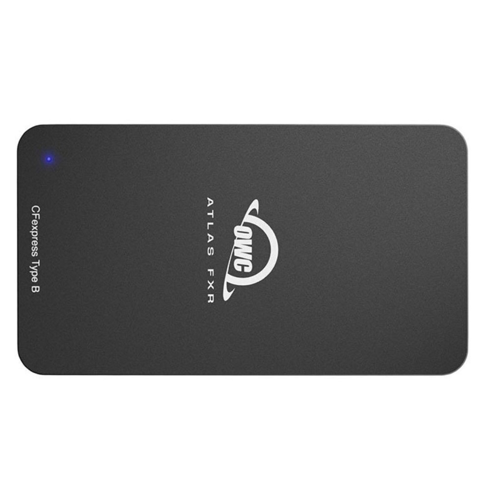 OWC Atlas FXR Thunderbolt (USB-C) + USB 3.2 (10Gb/s) CFexpress Card Reader FAST