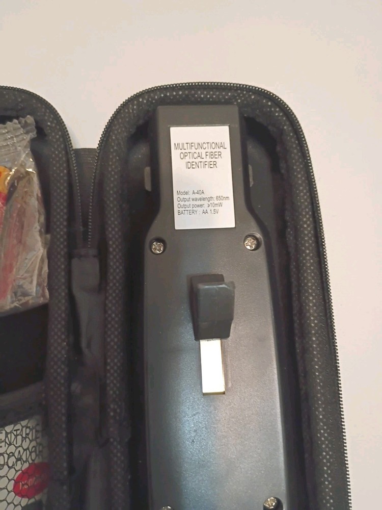 fiber optic traffic identifier