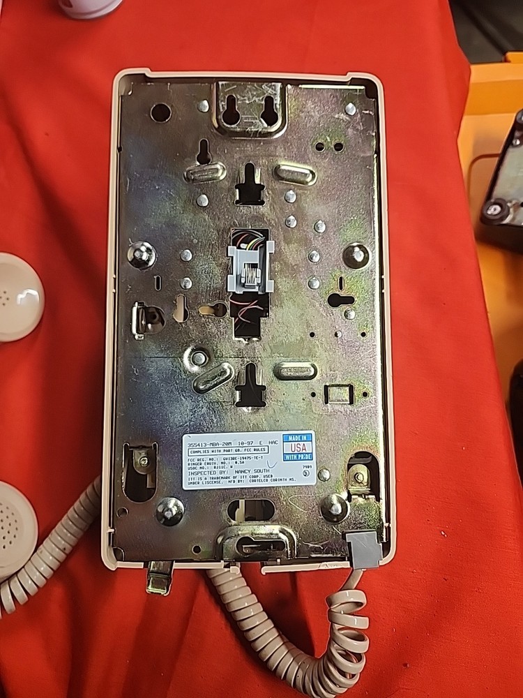 cortelco wall phone
