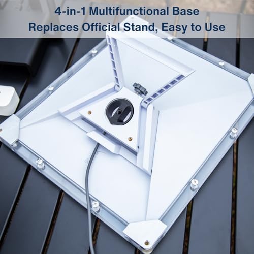 Multi-Functional Pipe Adapter Mount for Starlink Mini - 4 Mounting Options