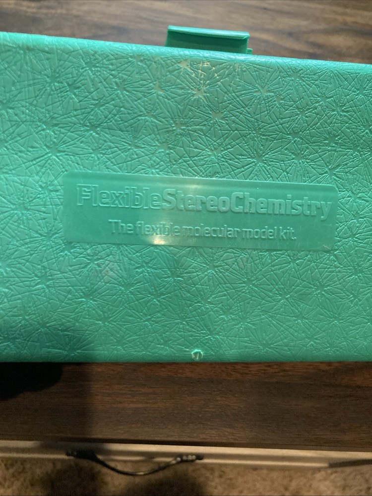 2 Molecular Visions The Flexible Molecular Model Kits - Darling Models *read*