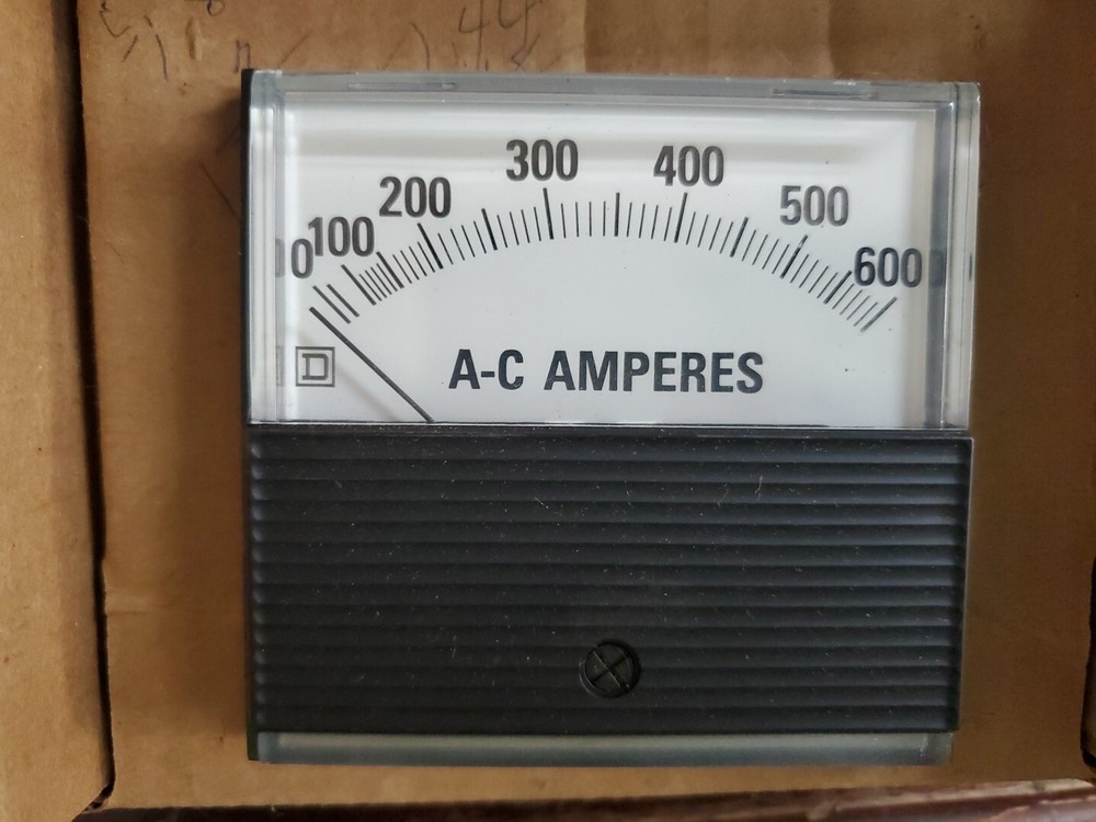 Square D CLE8-A3A601 PANEL METER (TA16MS)