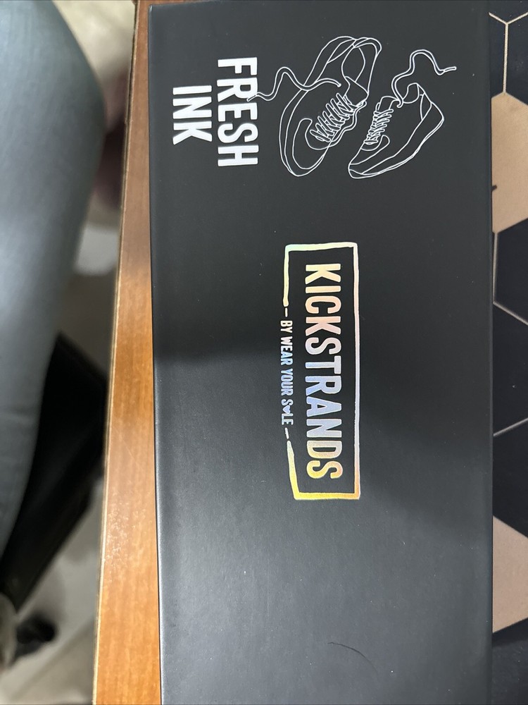 Kickstrands Fresh Ink Shoelaces