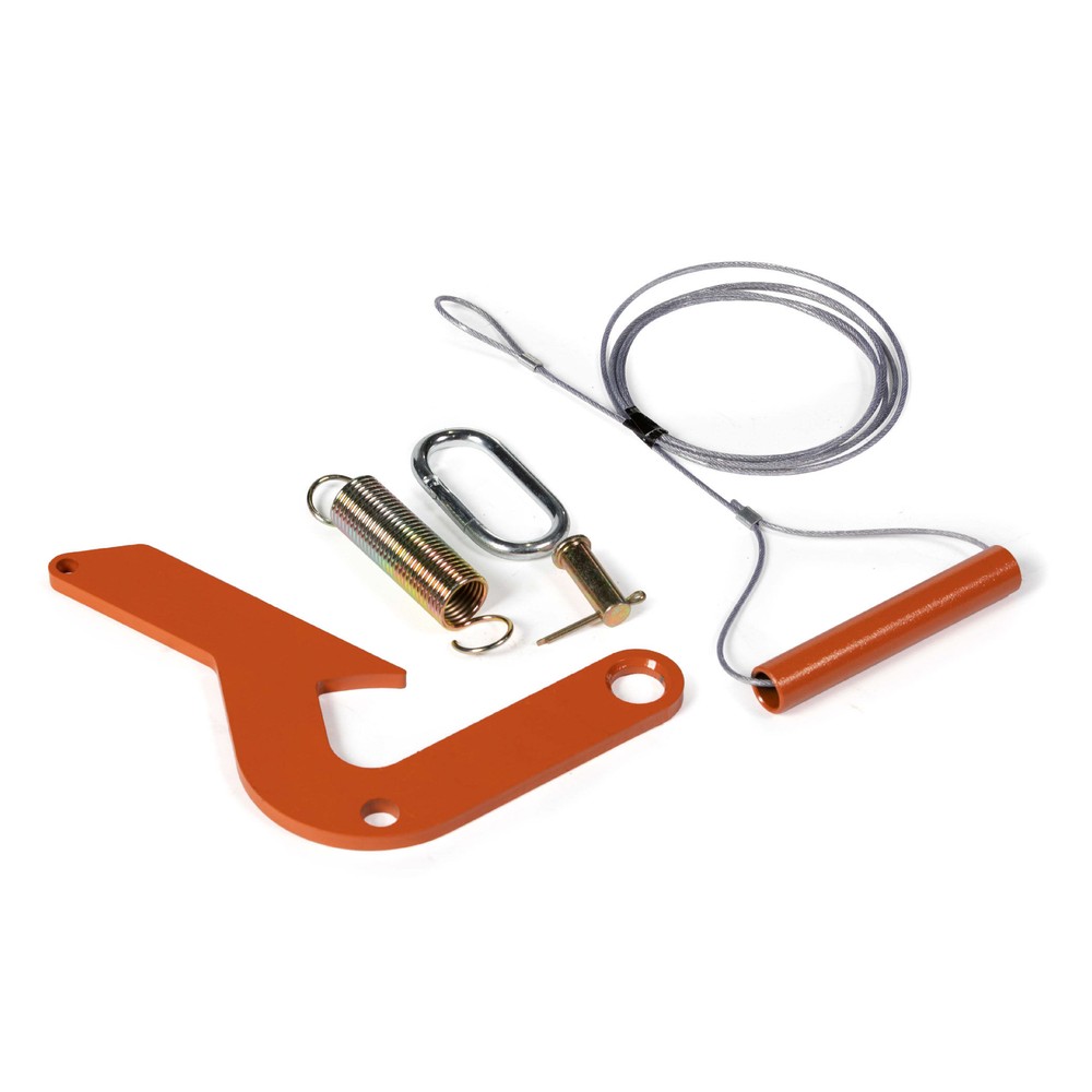 Titan Attachments Pull-Down Latch for Self-Dumping Hopper, Pull-Down Latch