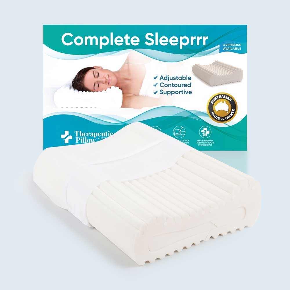 Complete Sleeprrr Original pillow memory foam - adjustable