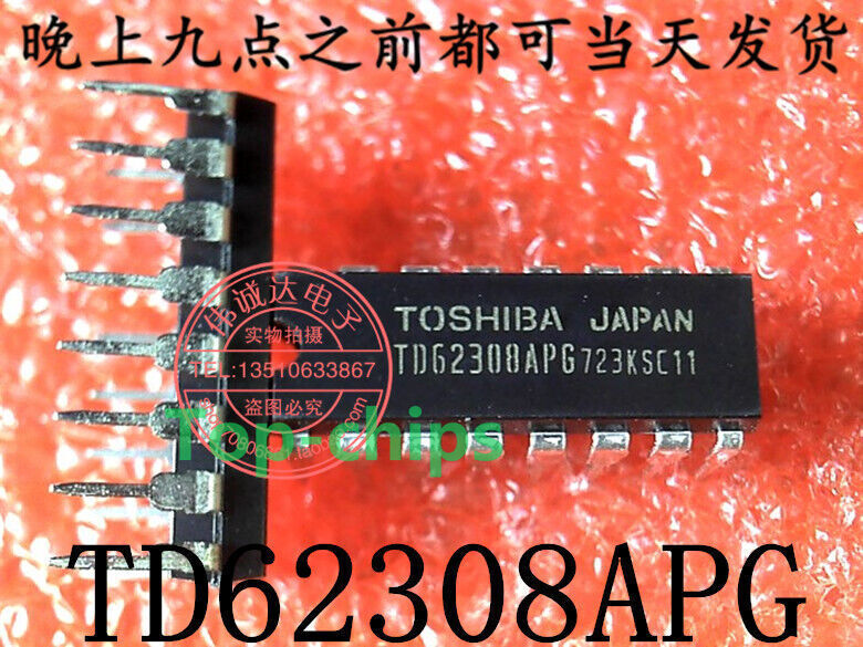 TD62308APG DIP16 New #TC98
