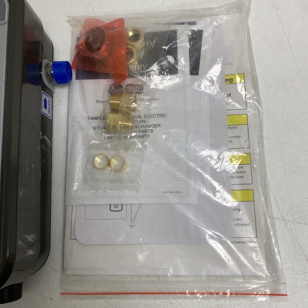 Rheem RETEX-08, 8kW Electric Tankless Water Heater