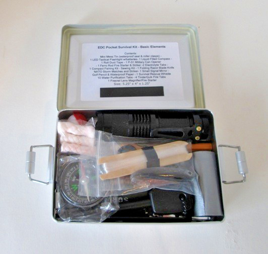 Pocket Survival Kit - Basic Elements