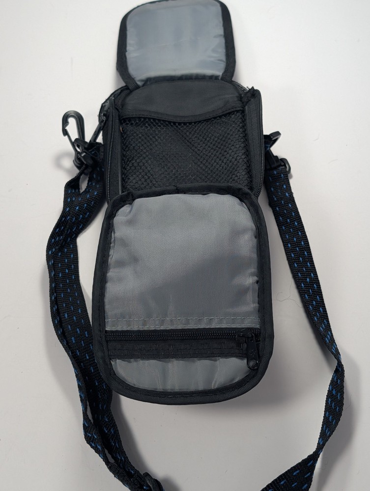 Samsonite Camera Bag Small 6.5”-Black with Carry Strap