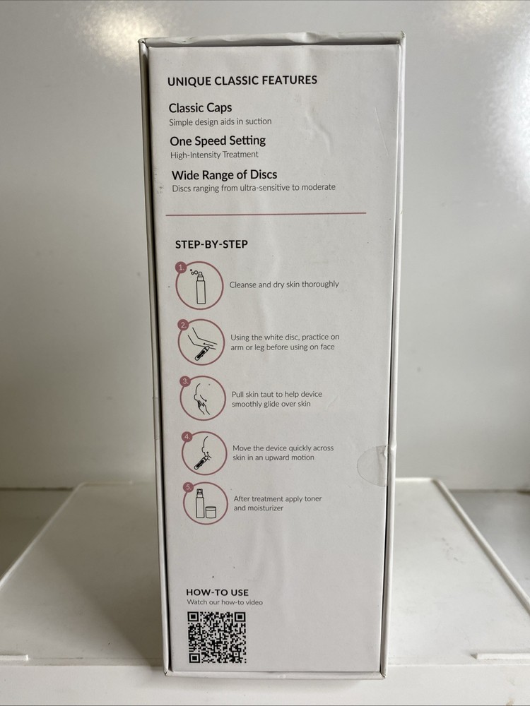 PMD Personal Microderm Classic- New Open Box